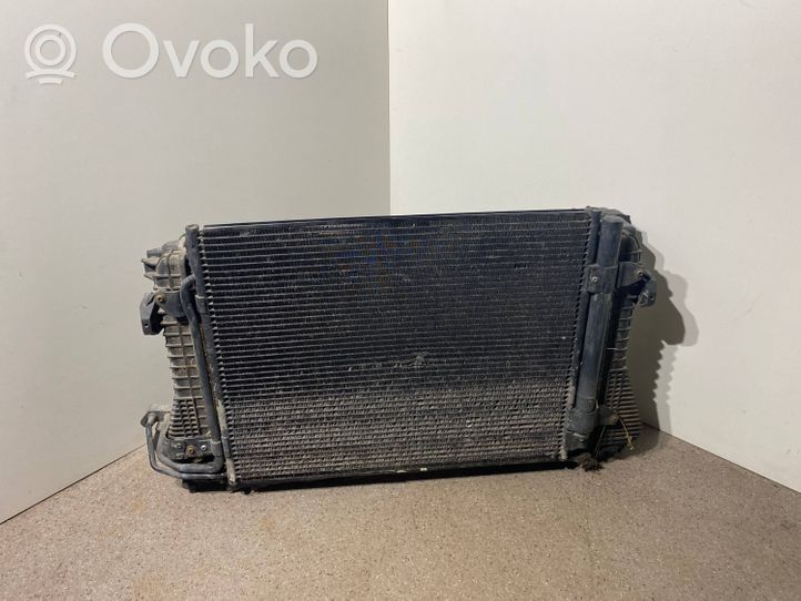 Volkswagen PASSAT CC Radiator set 1T0820411B