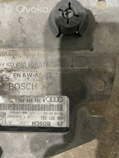 Audi A8 S8 D4 4H Capteur radar de distance 4H0907561