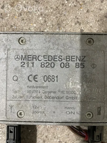 Mercedes-Benz R W251 Moduł / Sterownik anteny 2118200885