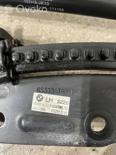 BMW X3 G01 Sprężyna do klapy tylnej bagażnika 7404185