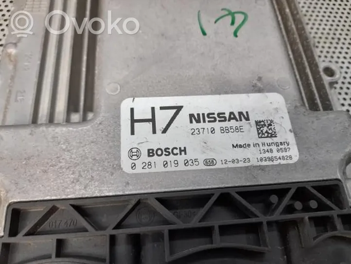 Nissan Qashqai+2 Sterownik / Moduł ECU 