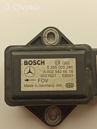 Mercedes-Benz E W211 ESP (stability system) control unit 0265005246