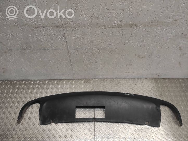 Audi A6 S6 C6 4F Rivestimento della parte inferiore del paraurti posteriore 4F9807521A