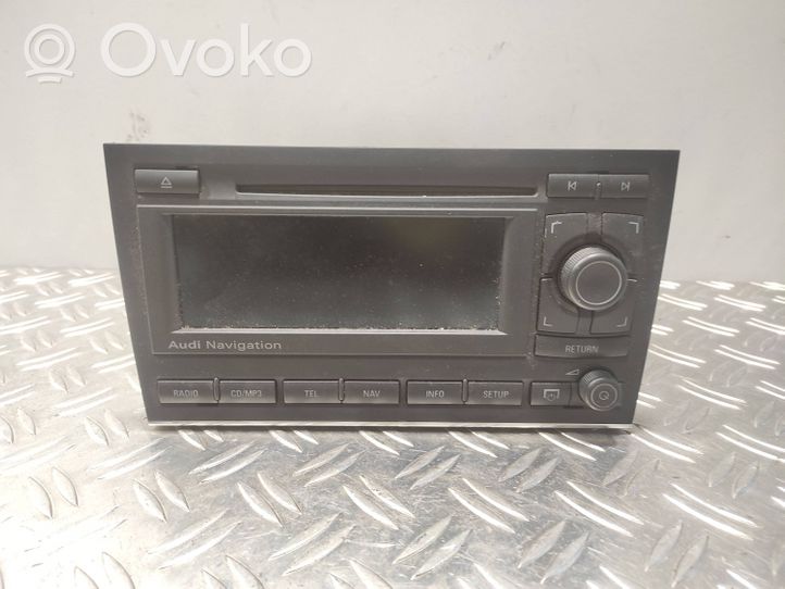 Audi A4 S4 B7 8E 8H Unità principale autoradio/CD/DVD/GPS 8E0035192G