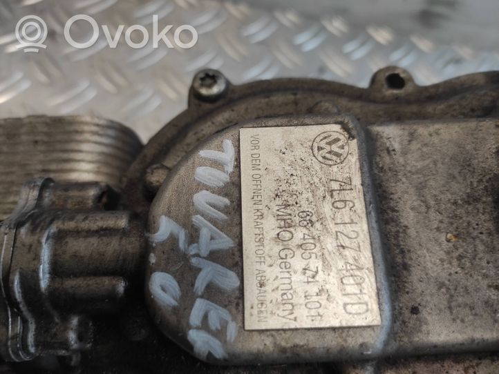 Volkswagen Touareg I Filtre à carburant 7L6127401D