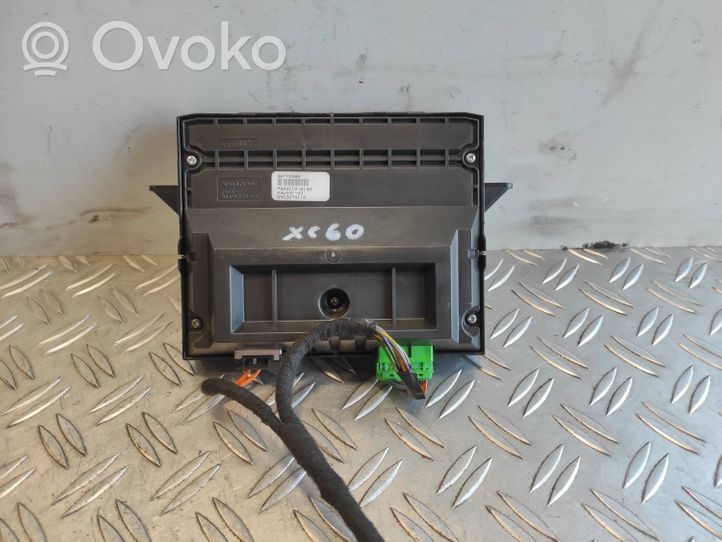Volvo XC60 Monitori/näyttö/pieni näyttö 30772584