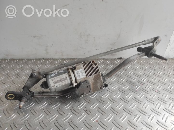 Audi A4 S4 B8 8K Mechanizm wycieraczek szyby przedniej / czołowej 8K2955119A