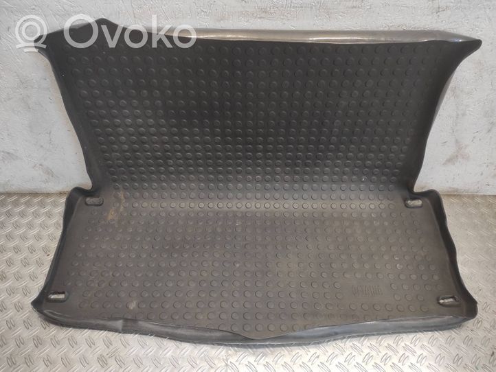 Skoda Octavia Mk2 (1Z) Tappetino di rivestimento del bagagliaio/baule di gomma 