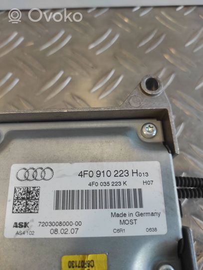 Audi A6 S6 C6 4F Wzmacniacz audio 4F0035223K