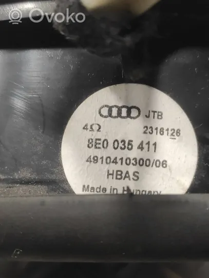 Audi A4 S4 B7 8E 8H Enceinte de porte arrière 8E0035411