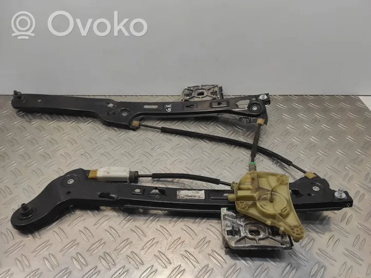 Audi A7 S7 4G Rear door window regulator with motor 