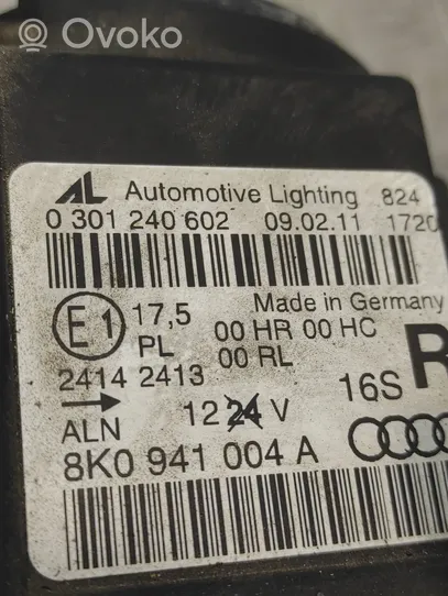 Audi A4 S4 B8 8K Etu-/Ajovalo 8K0941004A