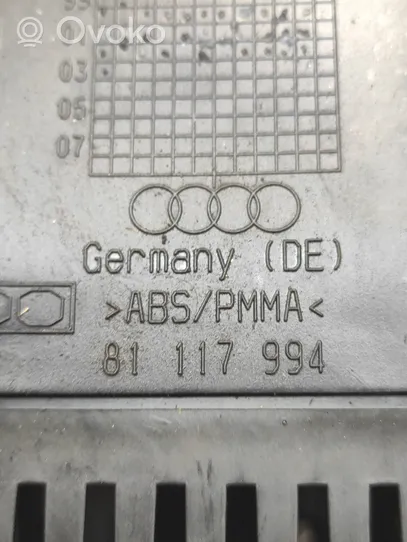 Audi A2 Tachimetro (quadro strumenti) 81117994