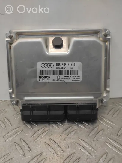 Audi A2 Sterownik / Moduł ECU 045906019AT