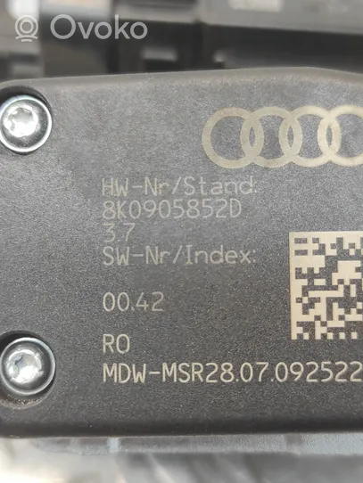 Audi A4 Allroad Moottorinohjausyksikön sarja ja lukkosarja 8K0905852D