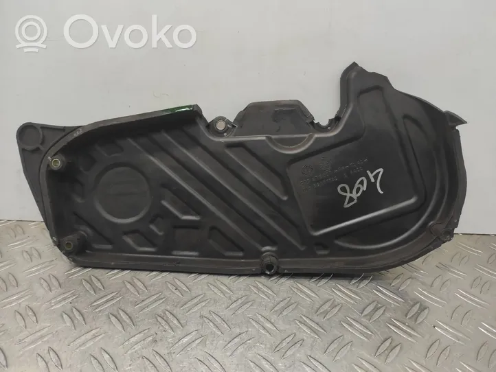 Opel Vectra C Osłona paska / łańcucha rozrządu 55187753