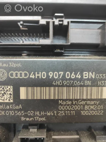 Audi A6 S6 C7 4G Moduł / Sterownik komfortu 4H0907064BN