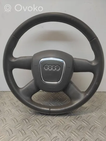 Audi A6 S6 C6 4F Ohjauspyörä 