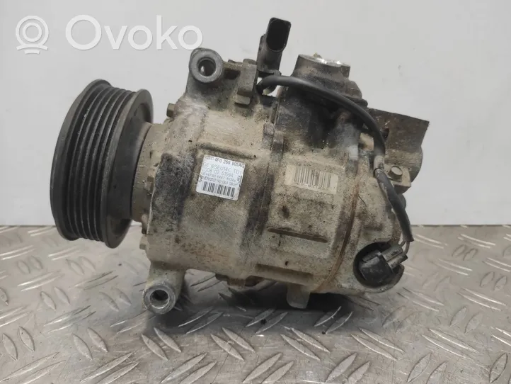 Audi A6 S6 C6 4F Air conditioning (A/C) compressor (pump) 4F0260805AG