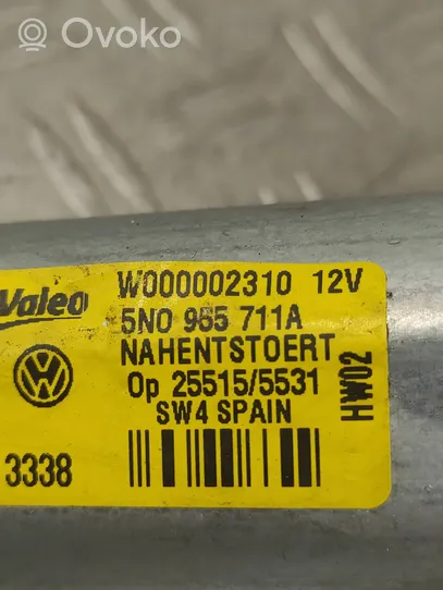 Volkswagen Tiguan Rear window wiper motor 5N0955711A