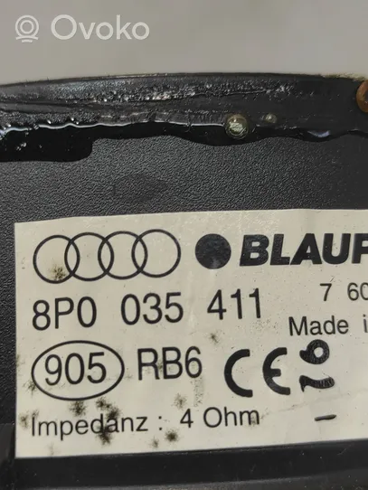 Audi A3 S3 8P Głośnik drzwi przednich 8P0035411