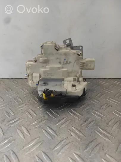 Audi A3 S3 8P Serrure de porte avant 4F1837016