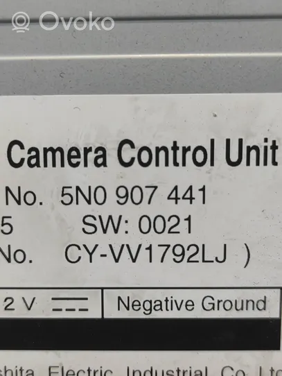 Volkswagen Tiguan Camera control unit module 5N0907441
