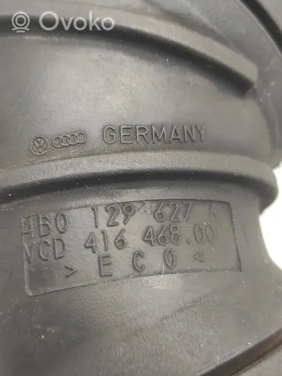 Audi A4 S4 B6 8E 8H Tuyau d'admission d'air turbo 4B0129627A