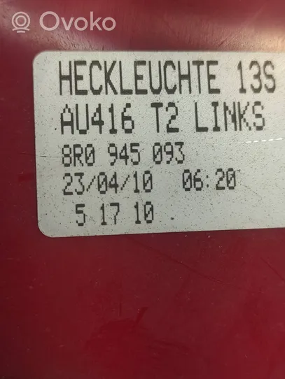 Audi Q5 SQ5 Rückleuchte Heckleuchte 8R0945093