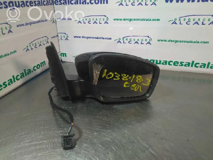 Seat Toledo IV (NH) Front door electric wing mirror 5JC857508C