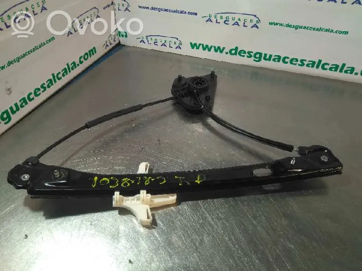 Seat Toledo IV (NH) Regulador de puerta trasera con motor 5JA839462