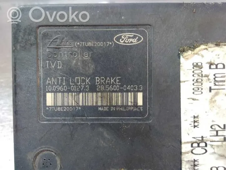 Ford Focus ABS valdymo blokas 10096001273