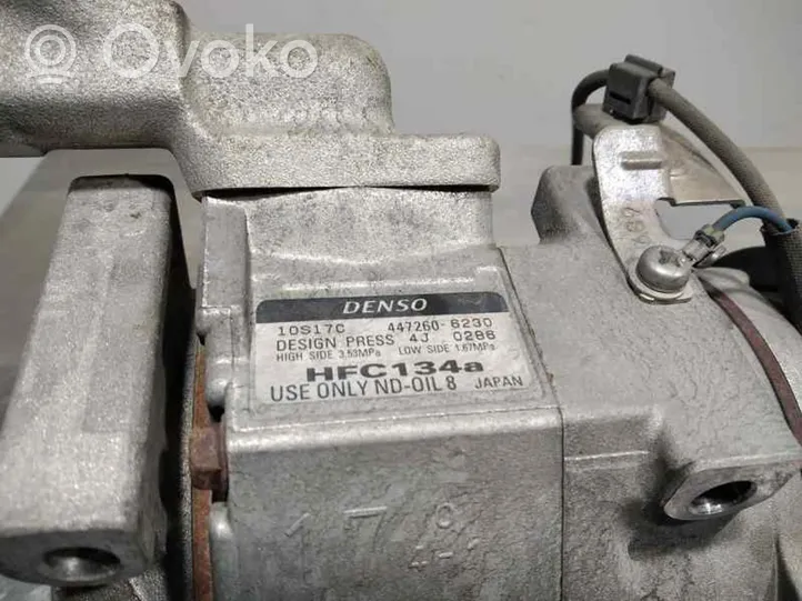 Honda FR-V Air conditioning (A/C) compressor (pump) 4472606230