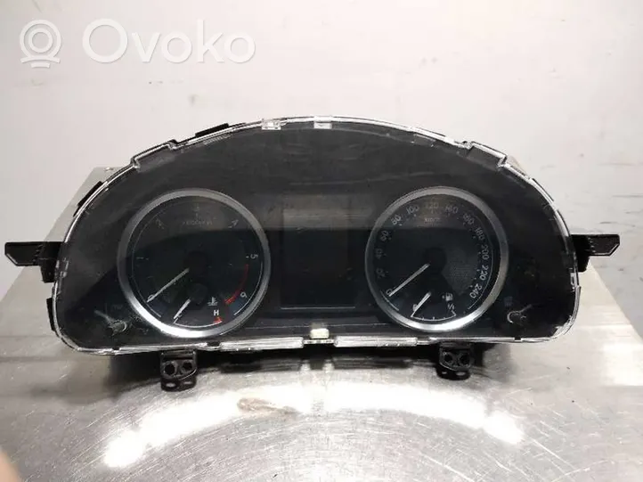 Toyota Auris E180 Tachimetro (quadro strumenti) 838000ZV82