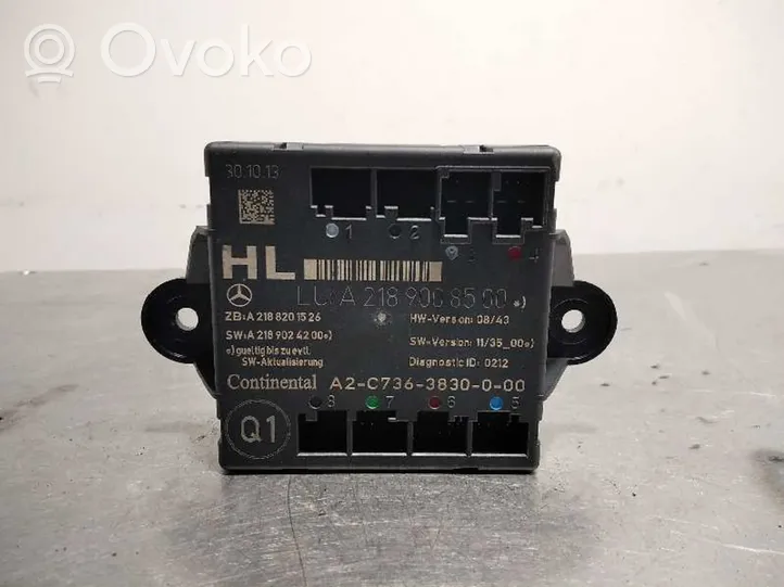 Mercedes-Benz E AMG W210 Homelink control unit A2189008500