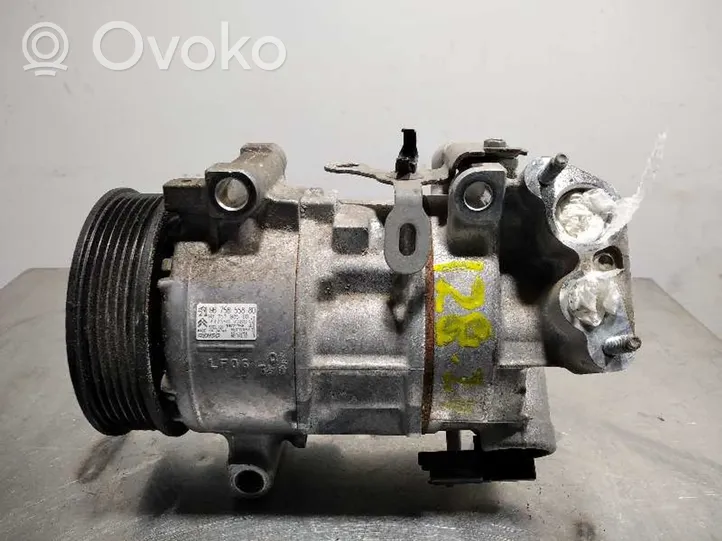 Opel Crossland X Ilmastointilaitteen kompressorin pumppu (A/C) 9675655880