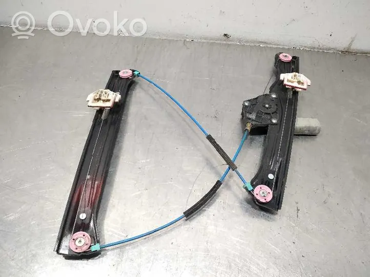 BMW 3 E90 E91 Mechaninis priekinio lango pakėlimo mechanizmas 725982310