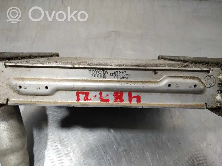 Toyota Land Cruiser (J200) Chłodnica powietrza doładowującego / Intercooler 1270000720