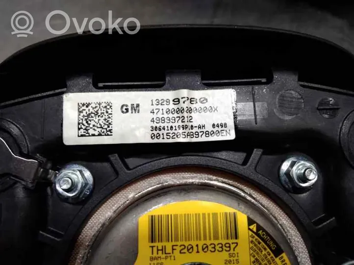 Opel Astra J Set di airbag 13589413