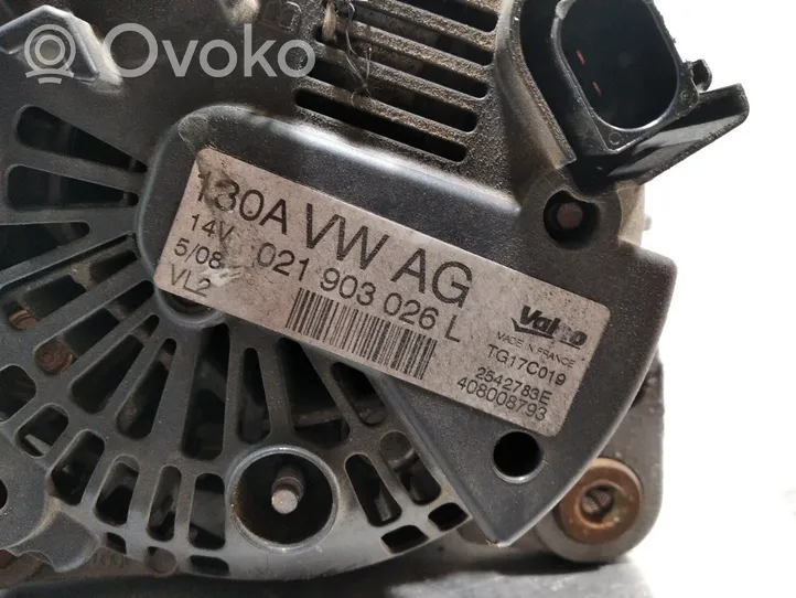 Volkswagen Passat Alltrack Generaattori/laturi 021903026L