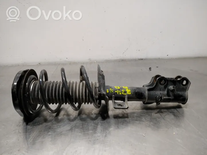 Ford Focus Front shock absorber with coil spring 