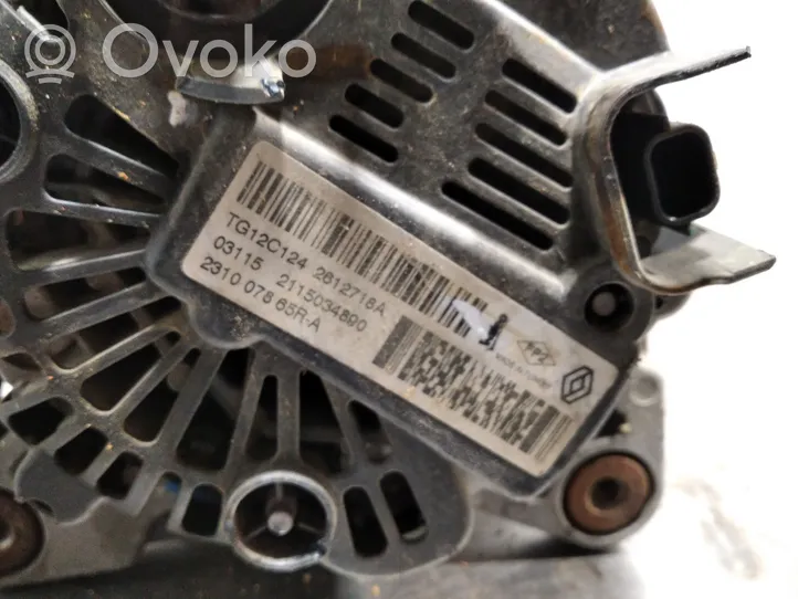 Renault Captur Alternator 231007865R