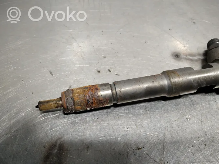 Renault Captur Injecteur de carburant 0445110485