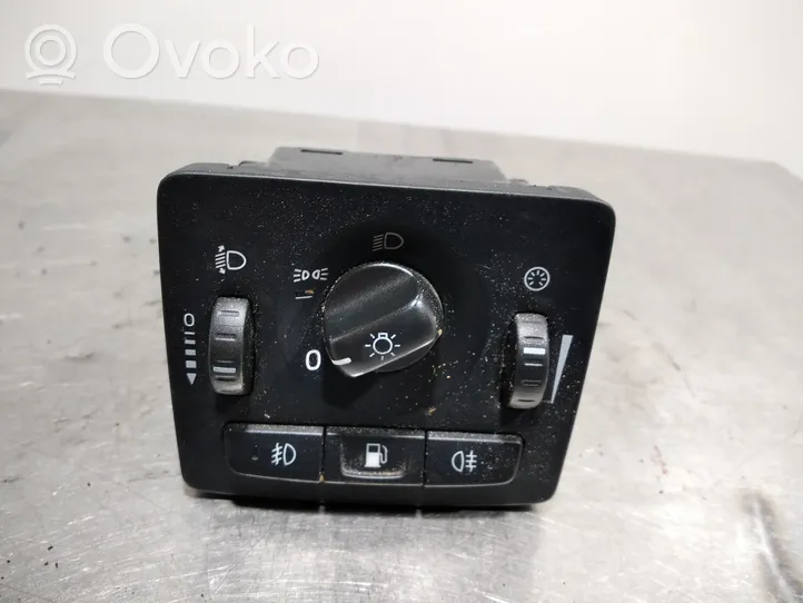 Volvo S40 Przycisk / Pokrętło regulacji oświetlenia deski rozdzielczej 30739300