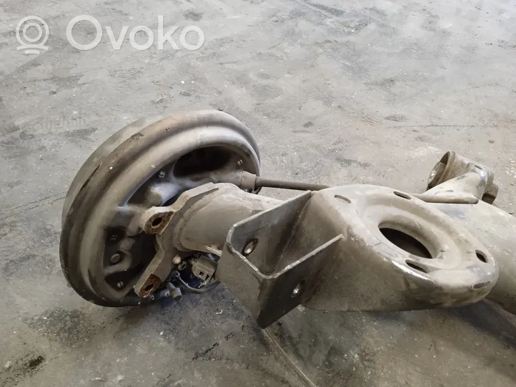 Volkswagen Polo V 6R Rear axle beam with reductor 