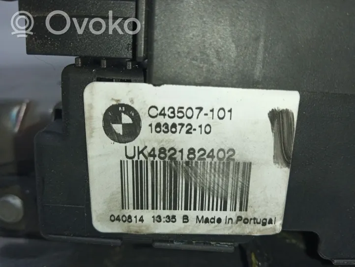 BMW X4 F26 Zamek klapy tylnej bagażnika 16367210