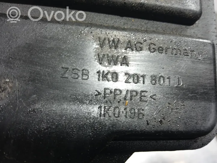Volkswagen Scirocco Filtr węglowy 1K0201801D