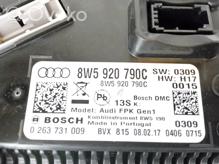 Audi Q5 SQ5 Licznik / Prędkościomierz 8W5920790C