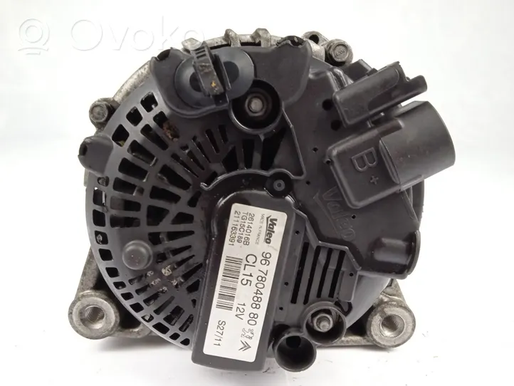 Citroen C3 Pluriel Generatore/alternatore 9678048880