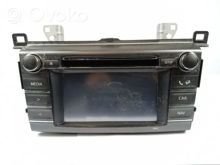 Toyota RAV 4 (XA30) Moduł / Sterownik dziku audio HiFi 8614042210